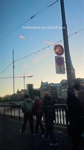 Peaceful Zurich Tram Ride by the River 🚋✨