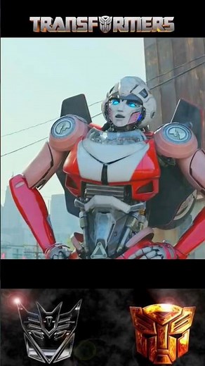 Arcee in Transformers Rise of The Beasts