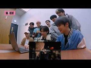 stray kids reaction to rose gone mv + live