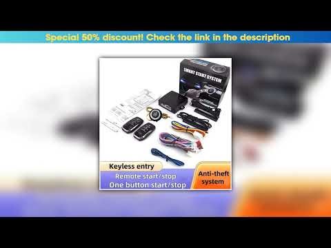 Flash Sale Car Alarm keyless entry start Systems Remote Central Door Lock Keyless System Auto Car S