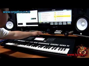DEMO YAMAHA PSR S975 styles PLUS