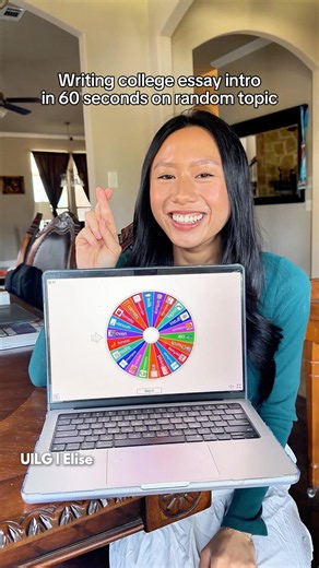 Watch me write a college essay intro in 60 seconds on random topic