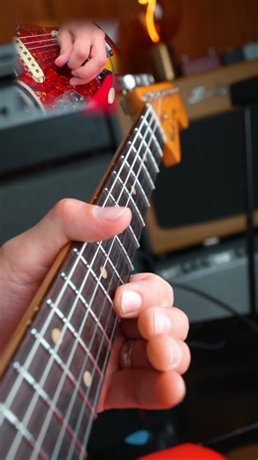 SRV - Tightrope - Guitar Jam with New Pedal!