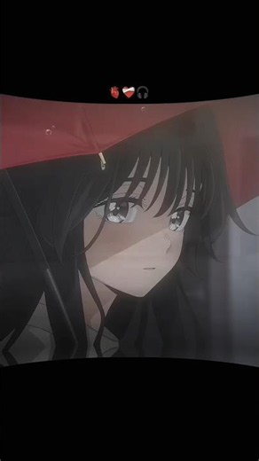 Waguri x Rintaro। The Fragrant Flower Blooms with Dignity #animeedit #romanceanime #anime