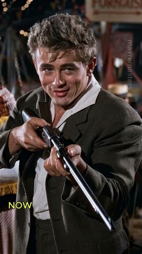 James Dean: The Legend Gone Too Soon🎬 #jamesdeane #hollywood #4k #remastered