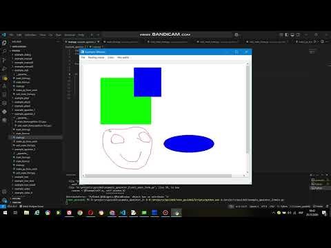 PySide6. програма - малювалка. Частина 6.