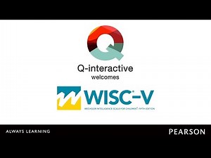 WISC-V on Q-interactive