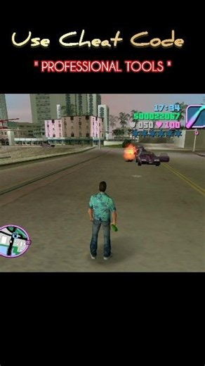 Try this Amazing Vice City cheat code...