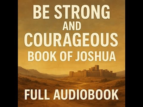 The Book of Joshua | Full Audio Bible (Faith, Courage, and God’s Promises)