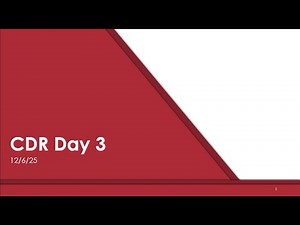 WPI HPRC - Critical Design Review Day 3