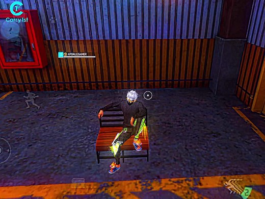 Noob Prank in Free Fire Gameplay