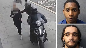 London: Moped robbers who stole 72 phones in six week spree jailed | LBC