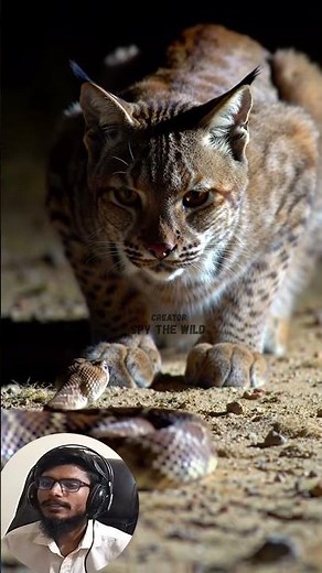 Bobcat vs Venomous Rattlesnake Watch How This Stealthy Hunter Outsmarts and Overpowers Its Prey