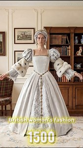 1000 Years of British Women’s Fashion Evolution! 🤯 (500 vs 1500) #reels #Fashion #Evolution #Women #British Watch the incredible 1000-year evolution of British women’s fashion from the year 500 to 1500! 🤯 See how clothing styles, dresses, and cultural fashion trends changed across medieval history. From simple early garments to elegant medieval gowns, this short video shows how fashion evolved through time. Which era is your favorite? Comment below! 🔔 Subscribe to Past & Present for more fash