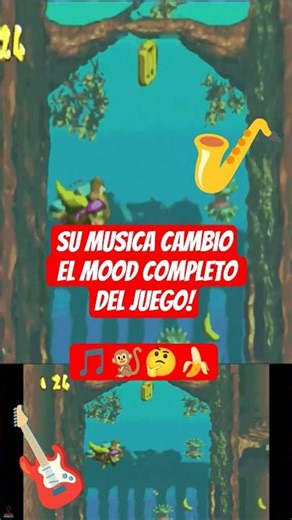 La versión GBA de DKC3 tiene música NUEVA… y es brutal 🔥🎧 #nintendo #curiosidades #donkeykong