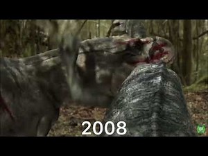 Evolution of Therizinosaurus vs Tarbosaurus