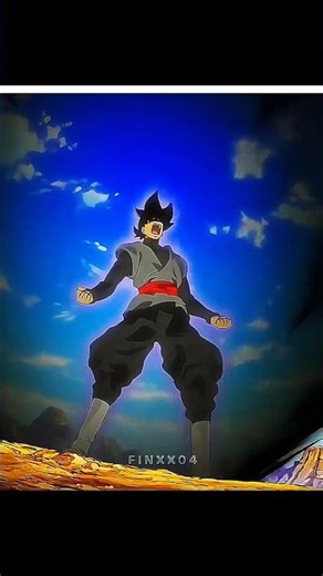 Goku Black SSJ Rose Transformation in Roblox! 🔥⚡ #DragonBall #Roblox