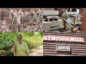 STEP Inside a REAL 19th Century Grist Mill!