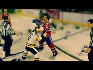 Jonathan vs Bouchard, Table Hockey Style