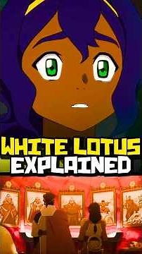 The White Lotus is STILL ALIVE in Avatar Seven Havens… But #ATLA #Avatar
