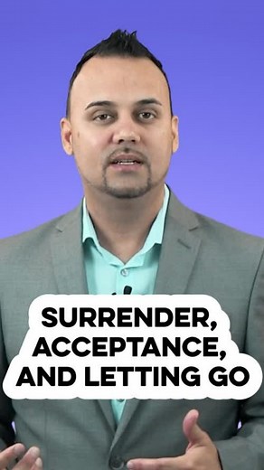 Is SURRENDER throwing in the towel? No. Surrender does not mean...