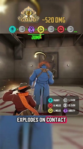 Holliday jumps into action! #deadlock #deadlockguide #gaming #deadlockgame #holliday