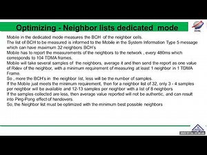 Sub Module 4 Network Optimization Principle & Troubleshooting Part 2