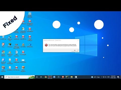 How to fix Dll Files Missing from games by Software World