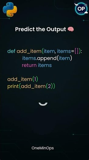 Most People Get This Python Output Wrong 😵‍💫 #python #learning #shorts