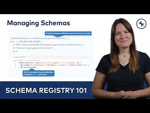 Managing Schemas | Schema Registry 101