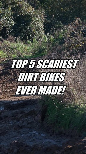 My list of the scariest/most dangerous (and some might say worst) dirt bikes ever built 👀😅 We’ve ridden all of these on the channel. Have we missed anything obvious? 🤔 The full video with my explanation for each pick is on the channel now. Link in my bio. . . . #mx #moto #motocross #dirtbike #dirtbikes #mxvideo #motocrossvideo #dirtbikevideos #top5 #list #motocrossbike #mxbikes #motorcycle | 999lazer