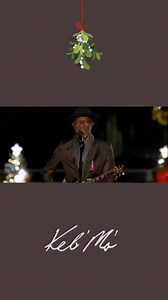 3.2K views · 9.6K reactions | #throwback to 2017 - Keb’ Mo’ performed “Please Come Home for Christmas” at the National Christmas Tree Lighting. A joyful moment worth revisiting. ✨ Full video & more Christmas Cheer on The “Mo’ Merry” YouTube Playlist ➡️ https://youtube.com/playlist?list=PL6uCoZejxSqBWcWNE069e2AyzNWw9-2T0&si=2gR_8shh8Va5tQZ8 | Keb' Mo' | Facebook