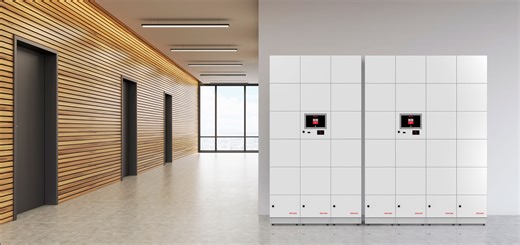 Smart Lockers for secure, automated workplace asset management