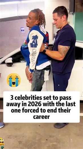 3 celebrities set to pass away in 2026, with the last one forced to end their career#celebrity #jadensmith #fyp #foryour