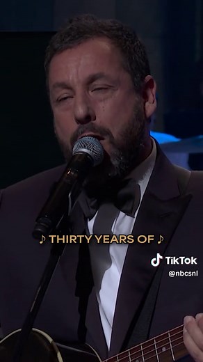 Adam Sandler's 50 Years Song Tribute with Norm Macdonald