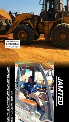 Register for training on either: Exavator Front end loader Backhoe loader Series Roller For only $170 and get Forklift training for free!! Hurry!!!珞 Contact us on 078 384 1565 0776 924 104/ 0785 338 101 #earthmovingmachinery #massivepromotion | Jamted earthmoving company | Facebook