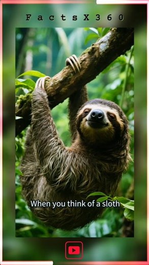 5 Mind-Blowing Sloth Facts You WON'T Believe! 😲
