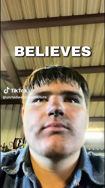 Rod time is prime time! If you want to make it out there you gotta put your nose on the grindstone and take what’s yours. This is the philosophy we believe in here at UWI 😤 #hardwork #viral #welding #oilfield #bluecollar @Wyatt coffman