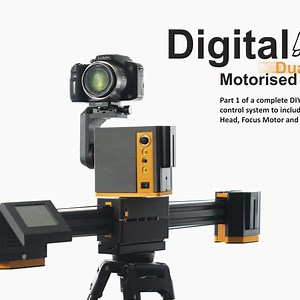 Digital Bird Motorized Dual Action Camera Slider