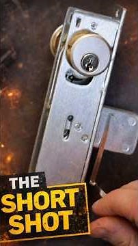 Bypass Adams Rite swing latches with this tool.