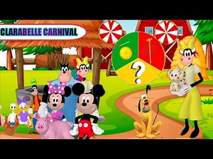 Mickey Mouse Clubhouse : Clarabelle’s Clubhouse Carnival oh toodles: Compilation