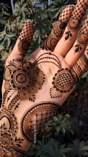 Tutorial Step by Step ❤️ #mehndi #shorts #youtubeshorts #henna #youtube #mehndidesign