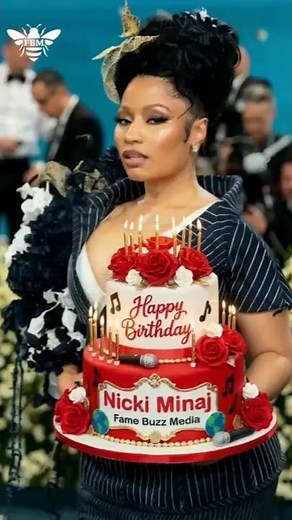Happy Birthday, Nicki Minaj! 🎂 The Queen of Rap