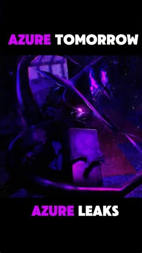 AZURE GAMEPLAY LEAKS (AZURE TOMORROW???) #roblox #forsaken #fypシ