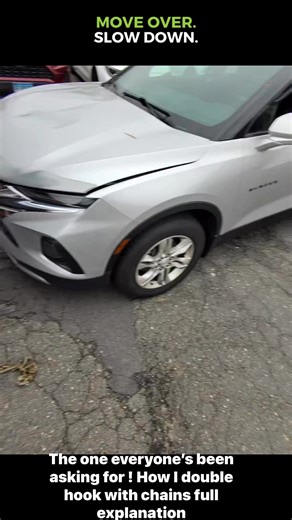 How to double hook with chains instead of L arms , my way of double hooking 🦾💰time is money | Jovani Barbosa