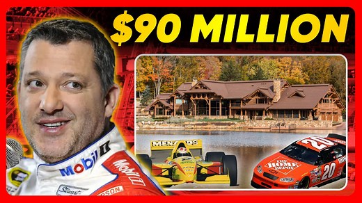 From Racetrack to Mansion: Explore Tony Stewart's $30M Hidden Hollow Ranch!
