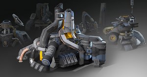 VR buildings SciFi pack | 3D Sci-Fi | Unity Asset Store