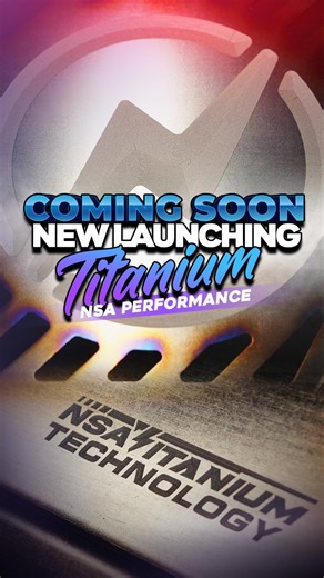 NSA Perfomance | Variasi Otomotif on Instagram: "ADA YANG BISA NEBAK… apa yang bakal turun tengah malem nanti? 👀 Clue dikit: warnanya bikin motor keliatan lebih mahal dan berkelas Siap gas? Hitungan menit sebelum New Titanium NSA Technology mendarat! Kira-kira kalian tim ‘langsung checkout’ atau ‘Cek dompet dulu nih?😋 #NSATechnology #NSAPerformance #TitaniumSeries #MotorUpgrade #12DesemberLaunch"