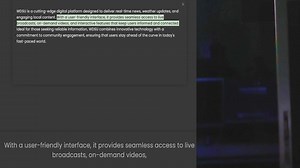 WDSU is a cutting-edge digital platform designed to deliver real-time news, weather updates, and eng