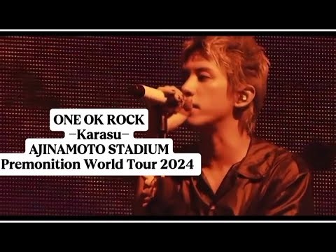 ONE OK ROC -Karasu- AJINOMOTO STADIUM, Premonition World Tour 2024 JAPAN